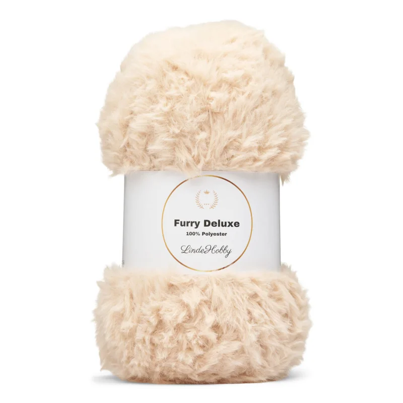 LindeHobby Furry Deluxe 21 Beige mandorla