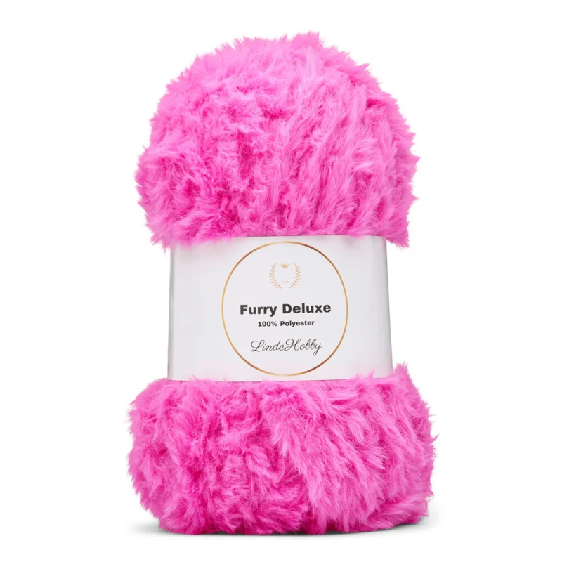 LindeHobby Furry Deluxe 16 Glamour rosa