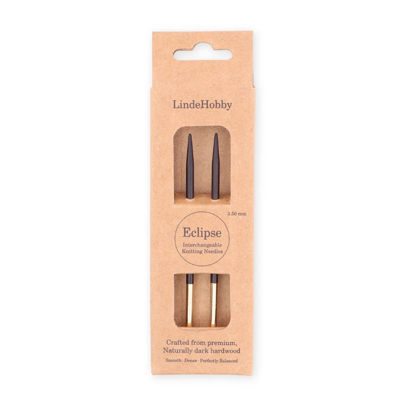 LindeHobby Eclipse Ferri Circolari Intercambiabili, 8.5 cm 3.50 mm