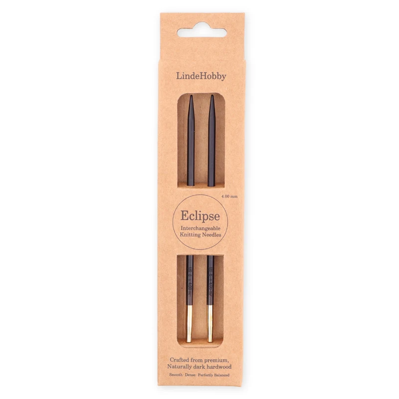 LindeHobby Eclipse Ferri Circolari Intercambiabili, 13 cm 4.00 mm