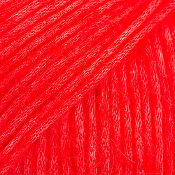 DROPS Air 61 Rosso acceso (Uni Colour)