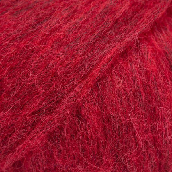 DROPS Air 44 Rosso cremisi (Uni Colour)