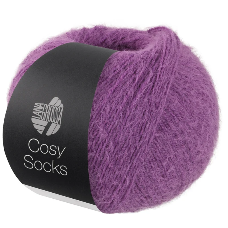 Lana Grossa Cosy Socks 22 Viola