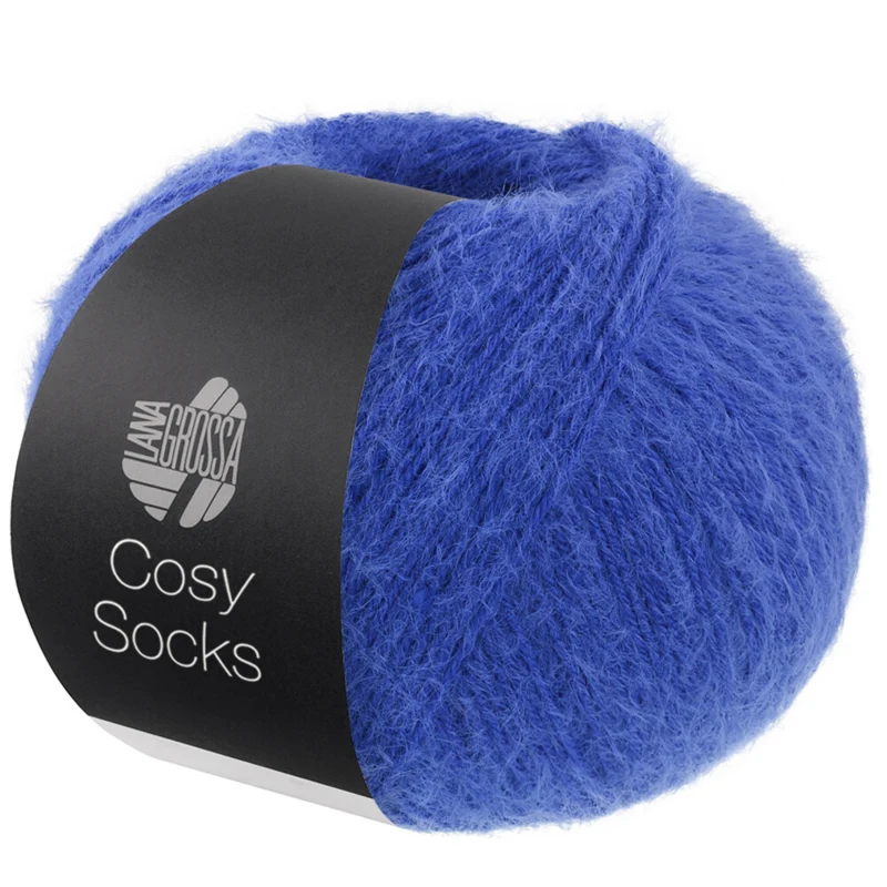 Lana Grossa Cosy Socks 15 Blu royal