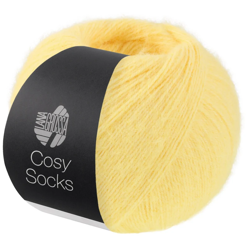 Lana Grossa Cosy Socks 19 Giallo