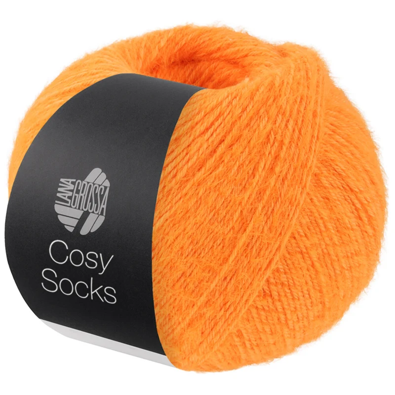 Lana Grossa Cosy Socks 20 Arancione