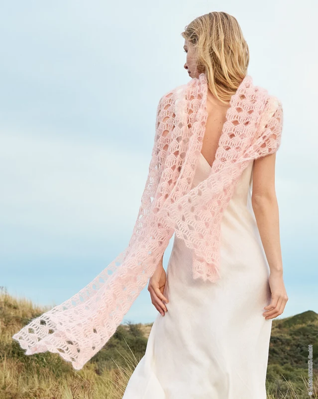 9261001_M15 Modello 15 - Natural Knits 1: Sciarpa