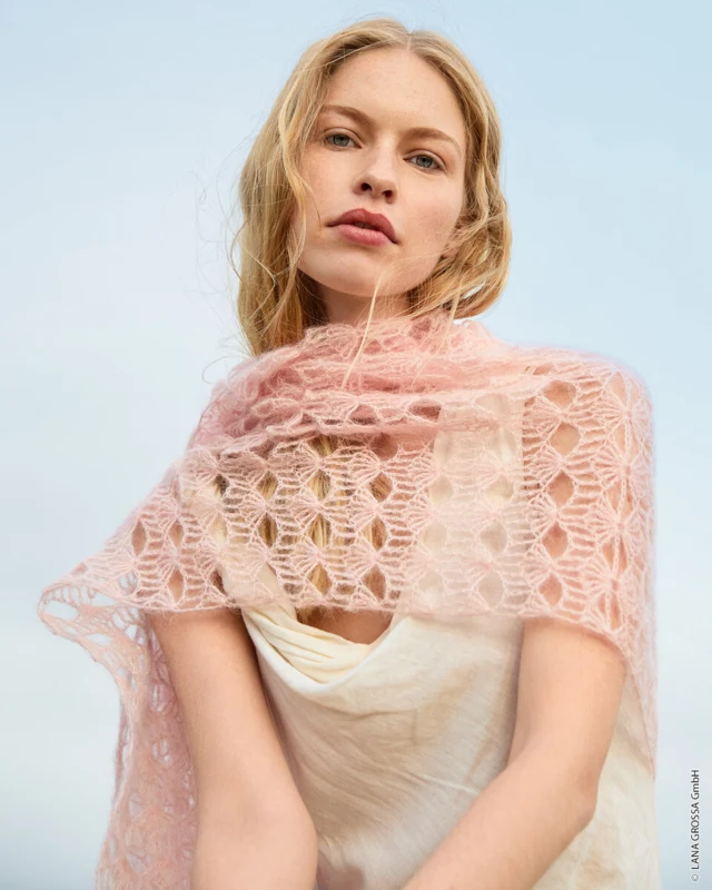 9261001_M15 Modello 15 - Natural Knits 1: Sciarpa