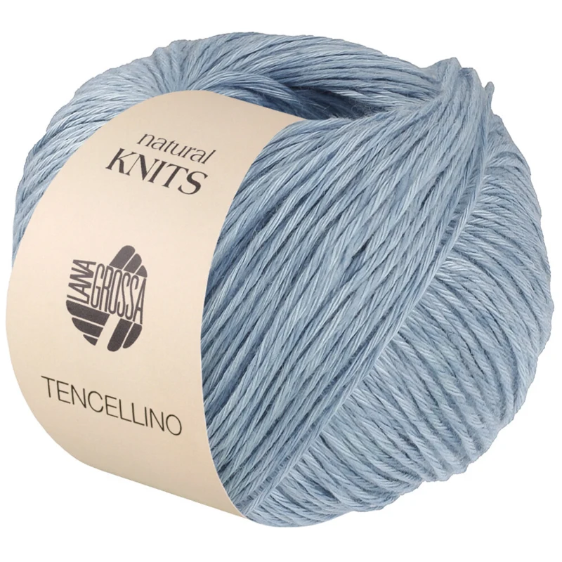 Lana Grossa Tencellino 10 Azzurro chiaro