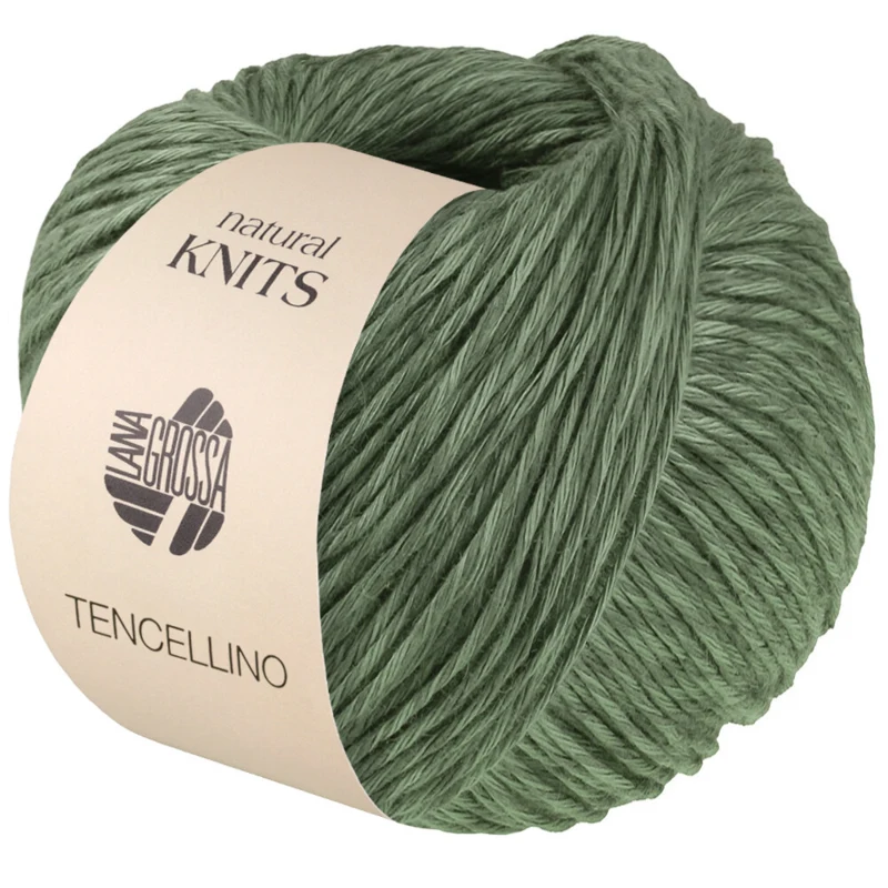 Lana Grossa Tencellino 08 Verde giada