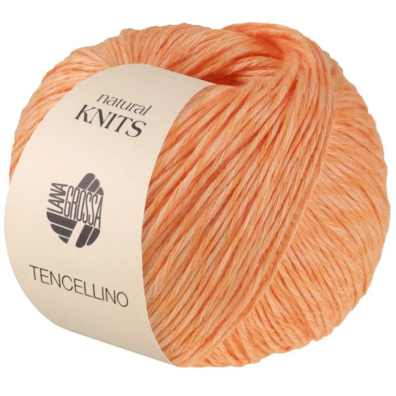 Lana Grossa Tencellino 14 Arancione salmone