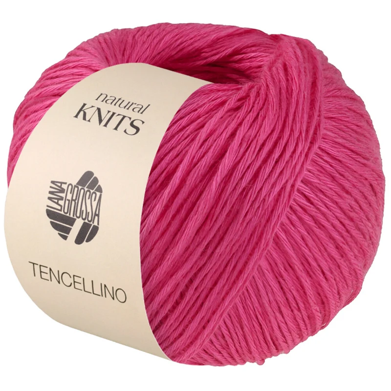 Lana Grossa Tencellino 12 Rosa acceso