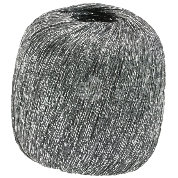 Lana Grossa Brillino 06 Grigio/Argento