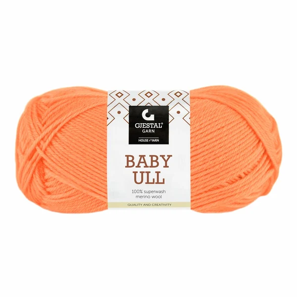 Gjestal Baby Ull 8559 Melone miele
