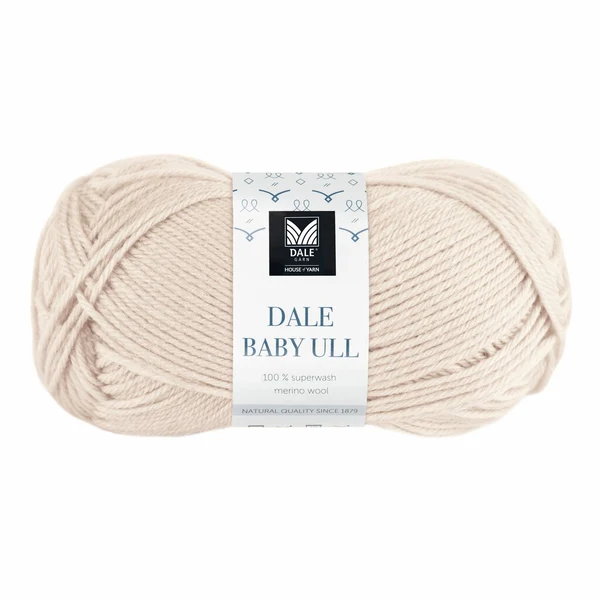 Gjestal Baby Ull 8554 Latte