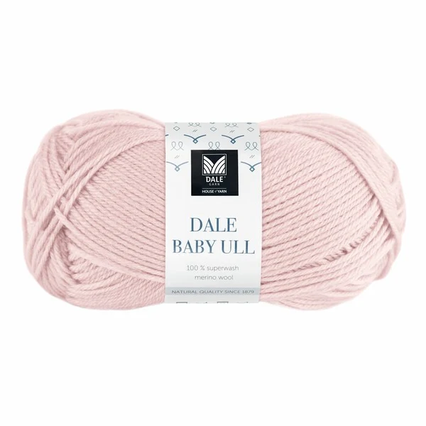 Gjestal Baby Ull 8560 Rosa cipria