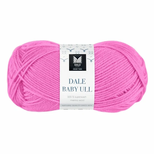 Gjestal Baby Ull 8561 Fucsia
