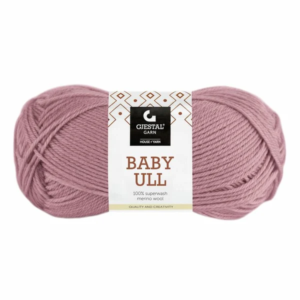 Gjestal Baby Ull 8502 Rosa antico tenue