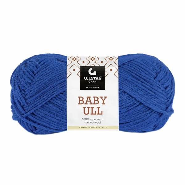 Gjestal Baby Ull 8540 Blu reale