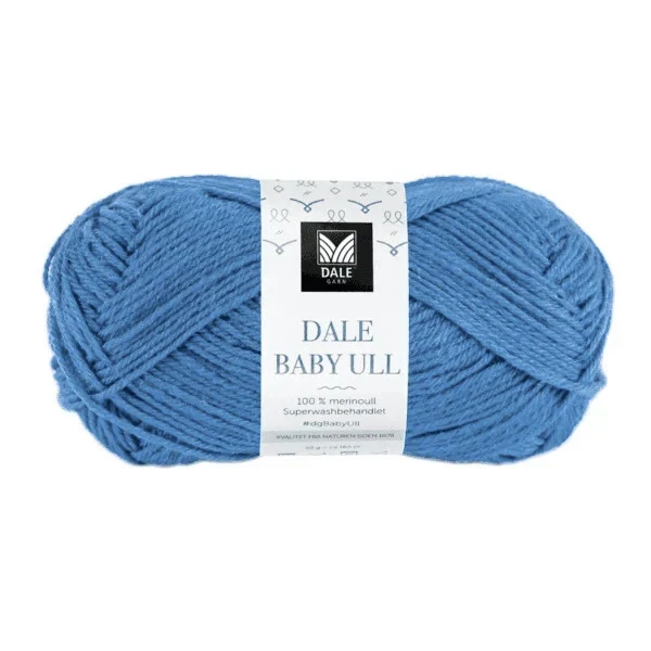 Gjestal Baby Ull 5726 Campanula