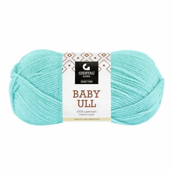 Gjestal Baby Ull 8546 Blu caraibico