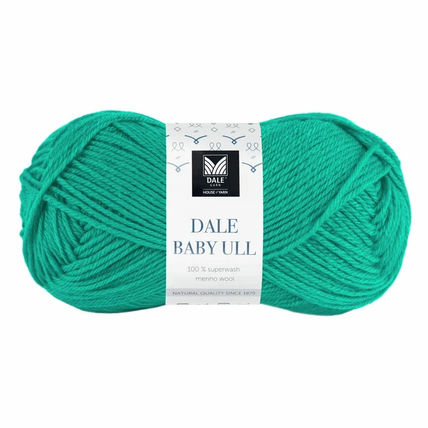 Gjestal Baby Ull 8553 Blu tropicale