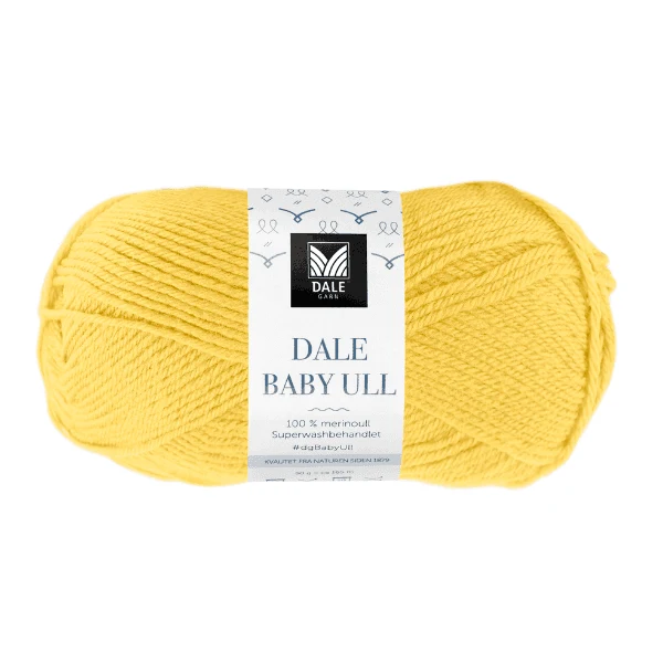 Gjestal Baby Ull 8535 Giallo