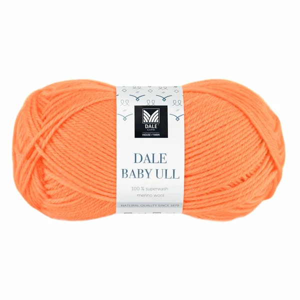 Gjestal Baby Ull 8559 Melone miele