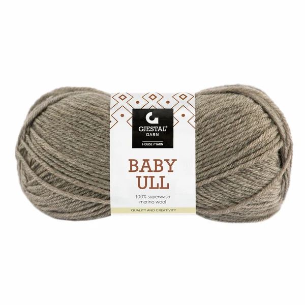 Gjestal Baby Ull 3841 Beige screziato