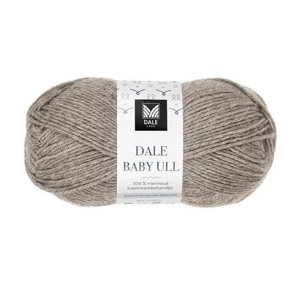 Gjestal Baby Ull 3841 Beige screziato