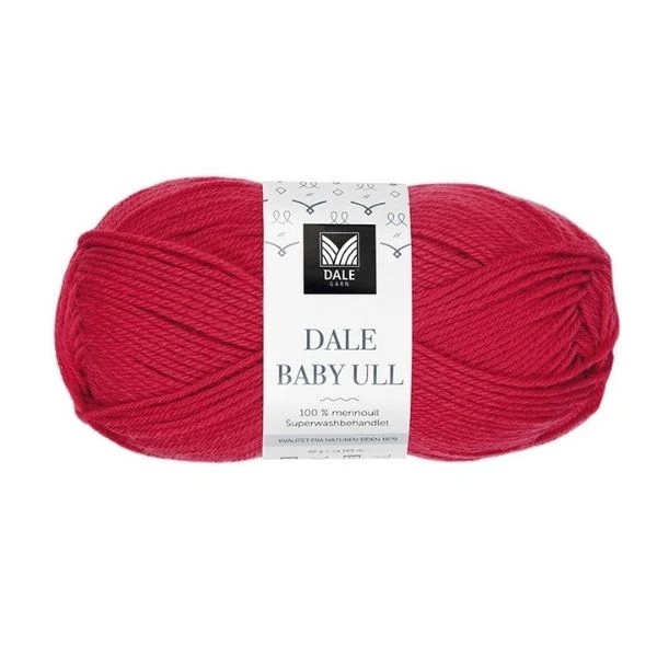 Gjestal Baby Ull 4018 Rosso