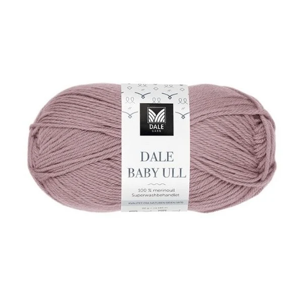 Gjestal Baby Ull 8502 Rosa antico tenue