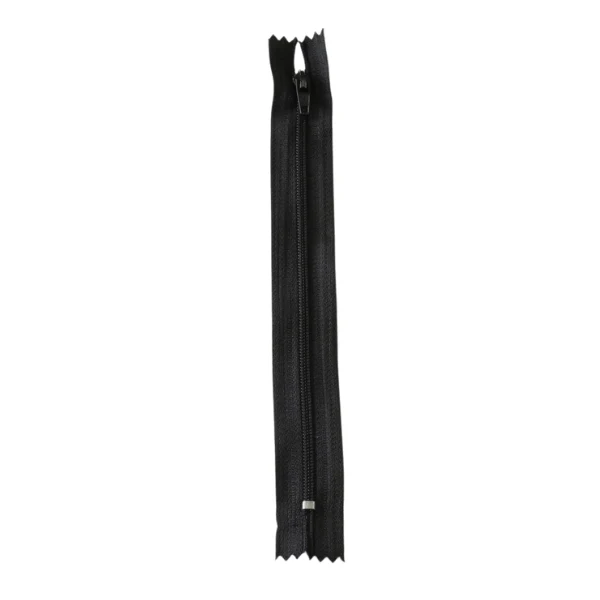 Cose Chiusura Lampo a Spirale, 4 mm (14-50 cm) 732 Nero