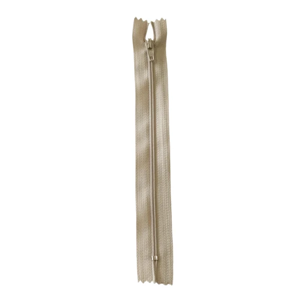 Cose Chiusura Lampo a Spirale, 4 mm (14-50 cm) 707 Sabbia