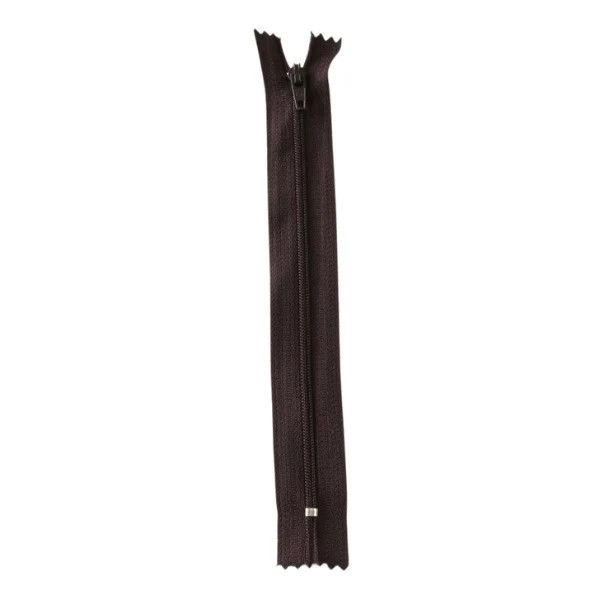 Cose Chiusura Lampo a Spirale, 4 mm (14-50 cm) 702 Marrone