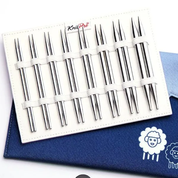 KnitPro Nova Metal Set di Ferri Circolari Componibili Deluxe