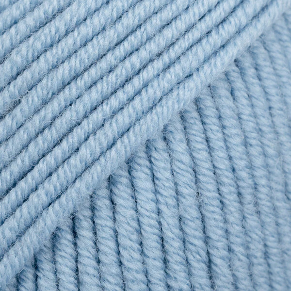 DROPS Merino Extra Fine 19 Blu sogno (Uni Colour)