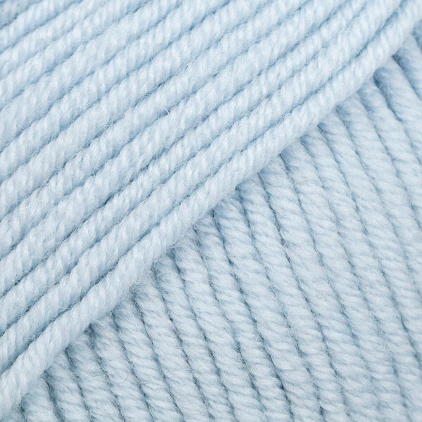 DROPS Merino Extra Fine 39 Blu ghiaccio (Uni Colour)