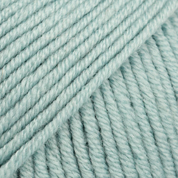 DROPS Merino Extra Fine 15 Verde mare chiaro (Uni Colour)