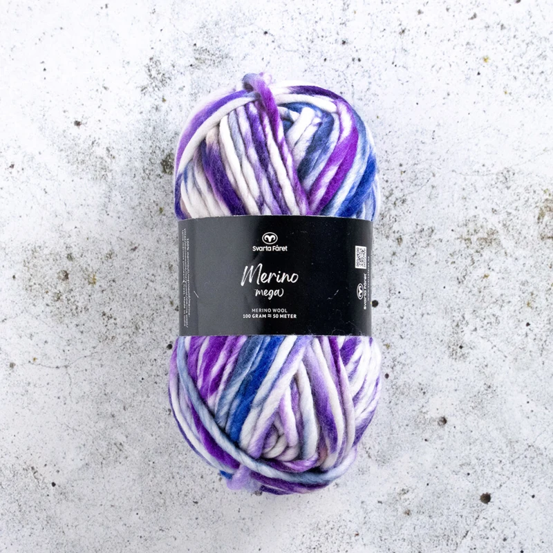 Svarta Fåret Merino Mega 20 Febbre notturna