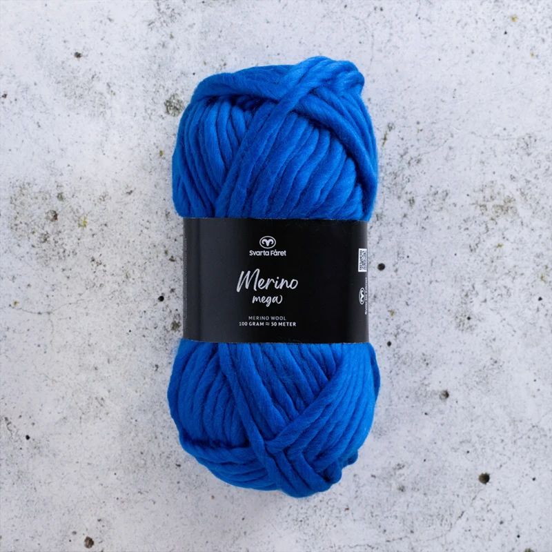 Svarta Fåret Merino Mega 00 Nota blu