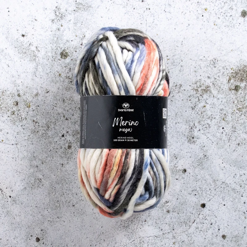 Svarta Fåret Merino Mega 18 Spettacolo fumoso