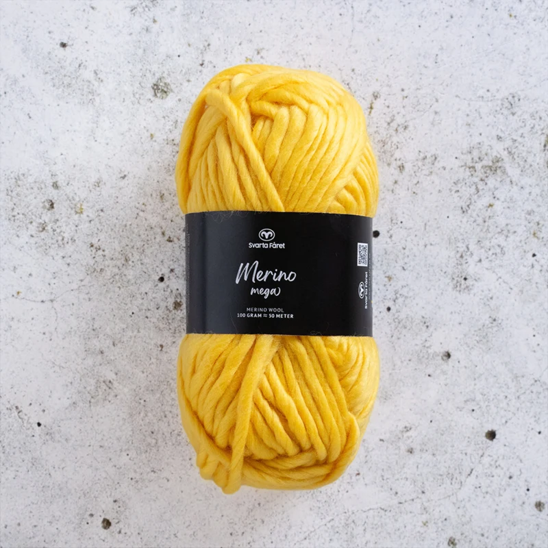 Svarta Fåret Merino Mega 03 Brilla forte