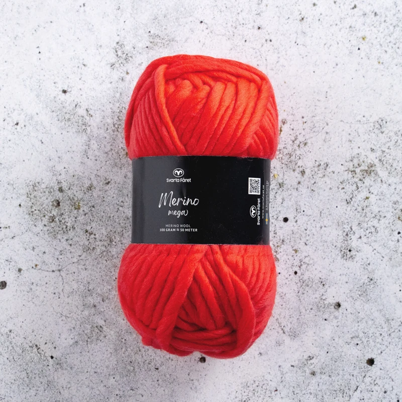 Svarta Fåret Merino Mega 15 Bandiera rossa