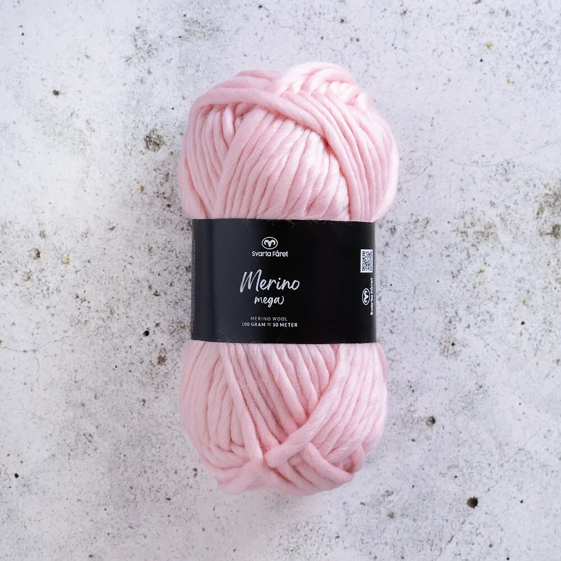 Svarta Fåret Merino Mega 01 Acqua di rose