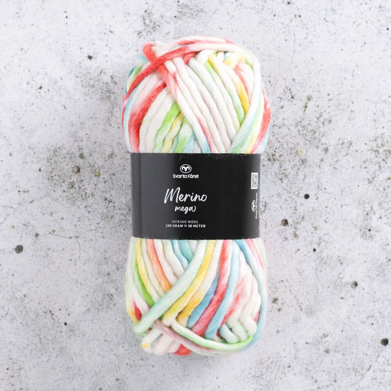 Svarta Fåret Merino Mega 08 Unicorno