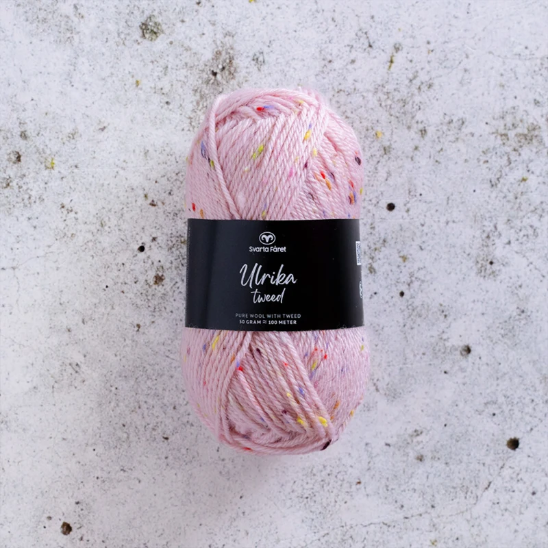 Svarta Fåret Ulrika Tweed 03 Sale rosa