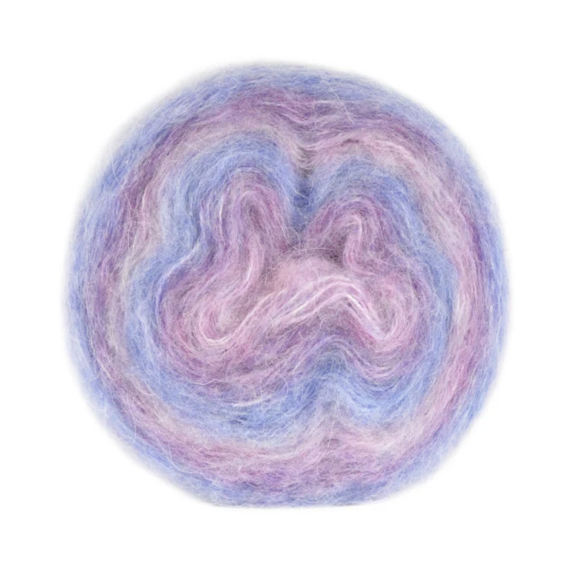 Gjestal Poppis 3105 Lilla/rosa/blu sfumato