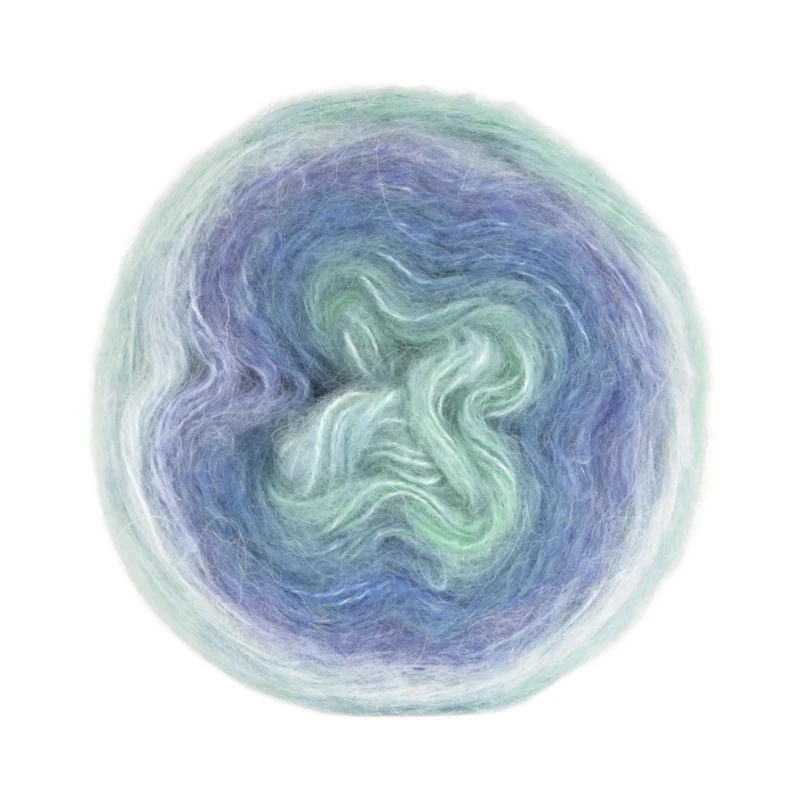Gjestal Poppis 3106 Blu/lavanda/turchese sfumato