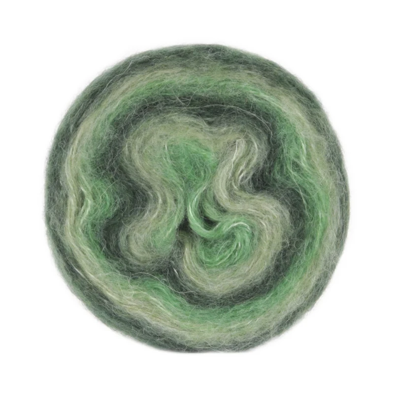 Gjestal Poppis 3104 Verde chiaro/verde scuro sfumato